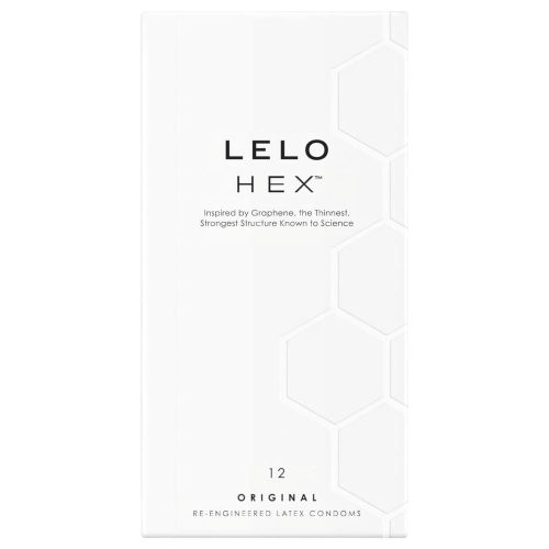 LELO HEX ORIGINAL - LUXUS ÓVSZER