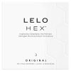 LELO HEX ORIGINAL - LUXUS ÓVSZER (3DB)