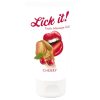 LICK IT! - 2IN1 EHETŐ SÍKOSÍTÓ - CSERESZNYE