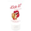 LICK IT! - 2IN1 EHETŐ SÍKOSÍTÓ - PEZSGŐ-EPER