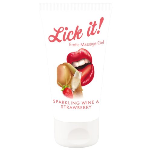 LICK IT! - 2IN1 EHETŐ SÍKOSÍTÓ - PEZSGŐ-EPER