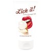 LICK IT! - 2IN1 EHETŐ SÍKOSÍTÓ - FEHÉRCSOKI