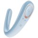 Satisfyer Double Classic - (blue) couples vibrator