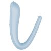 Satisfyer Double Classic - (blue) couples vibrator