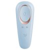 Satisfyer Double Classic - (blue) couples vibrator