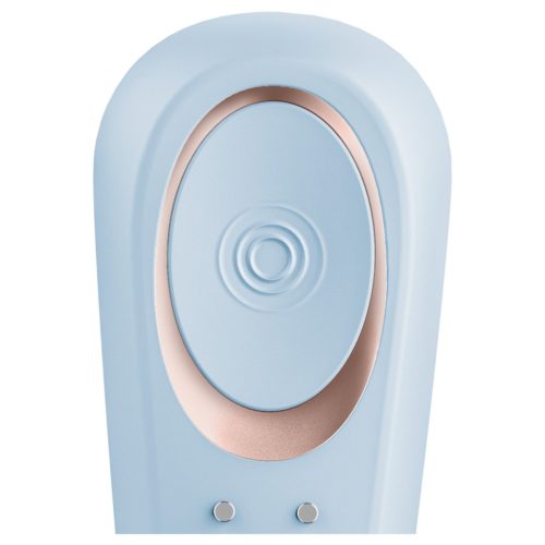 Satisfyer Double Classic - (blue) couples vibrator