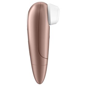   Satisfyer Number One - vízálló léghullámos csiklóizgató (barna)