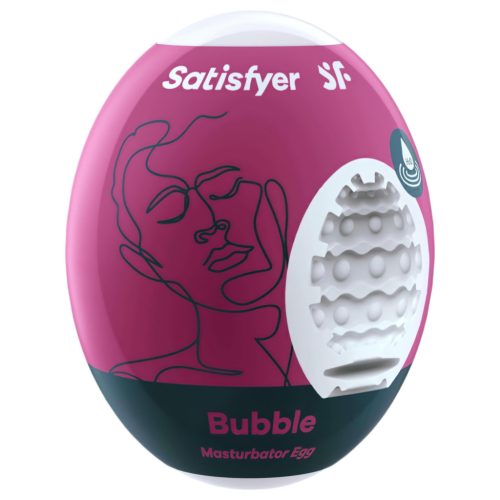 Satisfyer Egg Bubble - maszturbációs tojás