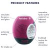 Satisfyer Egg Bubble - maszturbációs tojás