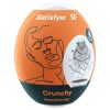 Satisfyer Egg Crunchy - maszturbációs tojás