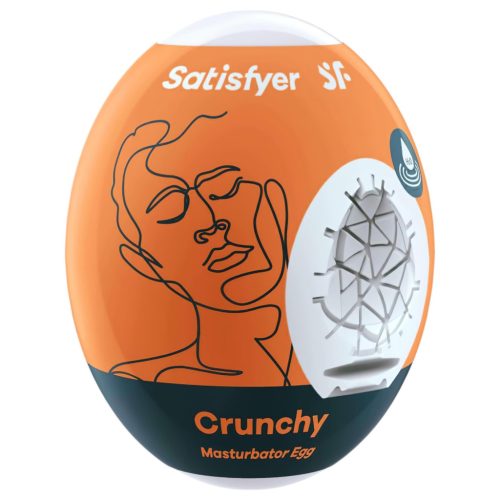 Satisfyer Egg Crunchy - maszturbációs tojás
