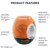 Satisfyer Egg Crunchy - maszturbációs tojás