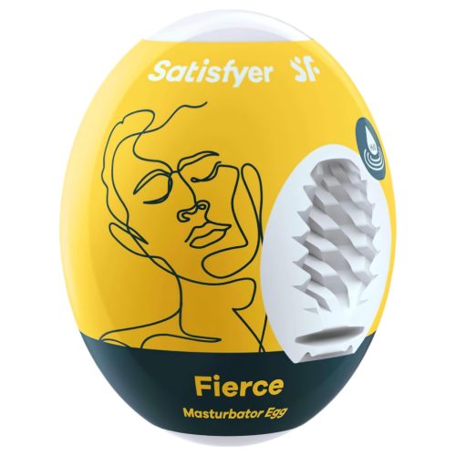 Satisfyer Egg Fierce - maszturbációs tojás