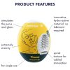 Satisfyer Egg Fierce - maszturbációs tojás