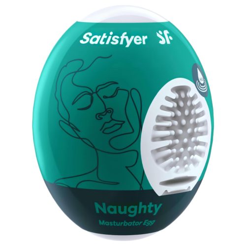 Satisfyer Egg Naughty - maszturbációs tojás