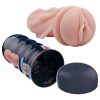 Pretty Love Vacuum Cup – Realistic Masturbator (Natural)