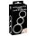 YOU2TOYS Triple Silicone Cock & Ball Ring
