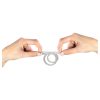 YOU2TOYS Triple Silicone Cock & Ball Ring