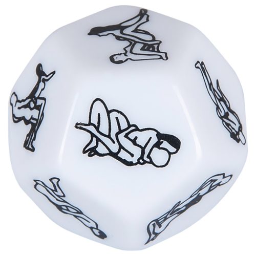 12-sided sex dice